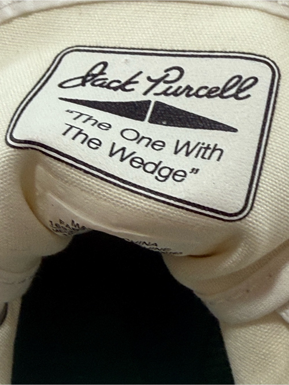Size Men 10 Women 11.5 Converse White Low-Top Leopard Accent Jack Purcell Shoes - Picture 11 of 13